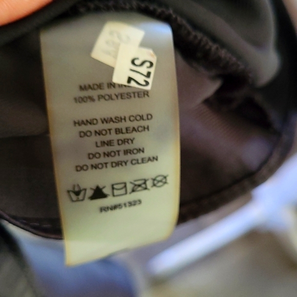 🖤VINCE CAMUTO SILKY LONG SLEEVE BLACK BLOUSE, SIZE LARGE - Picture 10 of 10